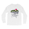 don't step on the grass Long Sleeve Shirts