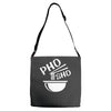 pho sho Adjustable Strap Totes