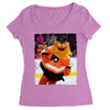 gritty Women's Triblend Scoop T-shirt