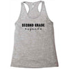 second grade squad Racerback Tank