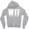 where's the food Zipper Hoodie