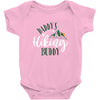 Daddy's Hiking Buddy Baby Bodysuit
