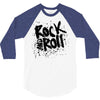 rock music r 3/4 Sleeve Shirt