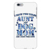 i have two tıtles aunt and dogmom an i rock them both flowers iPhone 6 Plus/6s Plus Case