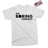 the boring company black logo Exclusive T-shirt