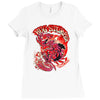 red bird Ladies Fitted T-Shirt