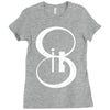 kryptonian symbol Ladies Fitted T-Shirt
