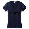 buffy Women's V-Neck T-Shirt
