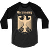 germany deutschland bundesadler berlin 3/4 Sleeve Shirt