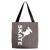skate  fun skateboard Tote Bags