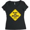 Baby on Board - Something, Something, but Ward! Women's Triblend Scoop T-shirt