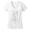 christmas 2019 Women's V-Neck T-Shirt