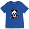 pirate panda V-Neck Tee
