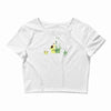 schrodinger's night Crop Top
