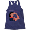Women's March We Cab We Have We Will Racerback Tank