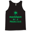 mother's day mommom of a princess Tank Top
