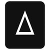 prism a triangle design graphic baseball jersey Mousepad