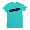 survivor 2 Ladies Fitted T-Shirt