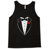 rose tuxedo t shirt Tank Top