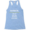 November Girl Racerback Tank