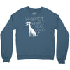 whippet .. Crewneck Sweatshirt