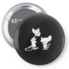 pinky und der brain ratten rats comic kult fun cartoon Pin-back button