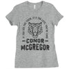 if you see the tiger you're too late you're food 2400x3200 Ladies Fitted T-Shirt