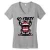 so crazy Women's V-Neck T-Shirt