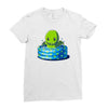 call of the kiddie pool Ladies Fitted T-Shirt