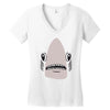 katy perry shark Women's V-Neck T-Shirt