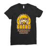 ichiraku ramen Ladies Fitted T-Shirt