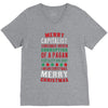 merry corruption of a pagan holiday V-Neck Tee