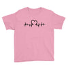 Heart Beat Youth Tee