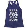 top dad bod Racerback Tank