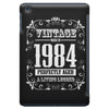 vintage made in 1984 perfectly aged a living legend iPad Mini