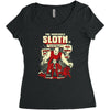 incredible sloth Women's Triblend Scoop T-shirt