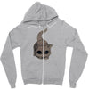 cute cat Zipper Hoodie