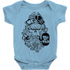 dead men Baby Bodysuit