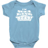 i'm sofa king cool Baby Onesie