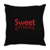 SWEET SWEET Throw Pillow