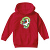 salmon likes wasabi Youth Hoodie