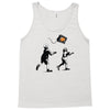 banksy kids play t.v. ball Tank Top