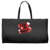 i love my family Weekender Totes