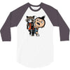 fluffy lil guardian 3/4 Sleeve Shirt