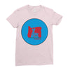 please blu Ladies Fitted T-Shirt