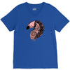 guacamaya bird amazonas wings V-Neck Tee