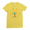 Sheikah Slate   Legend Of Zelda Ladies Fitted T-Shirt