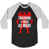 train to beat all might 3/4 Sleeve Shirt