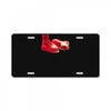 red skinhead bovver boots ideal birthday gift or present License Plate