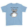 my puns are Youth Tee